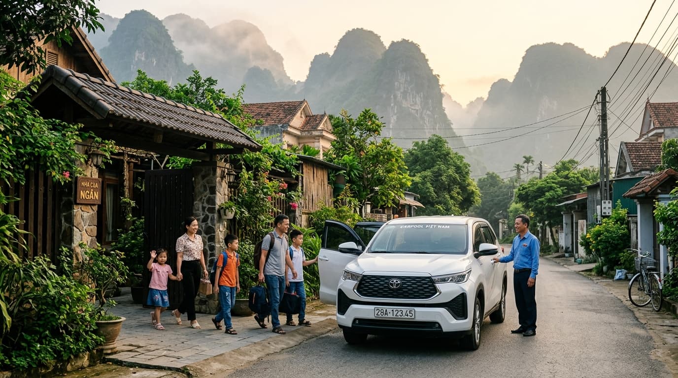 Xe Ghép Tiện Chuyến