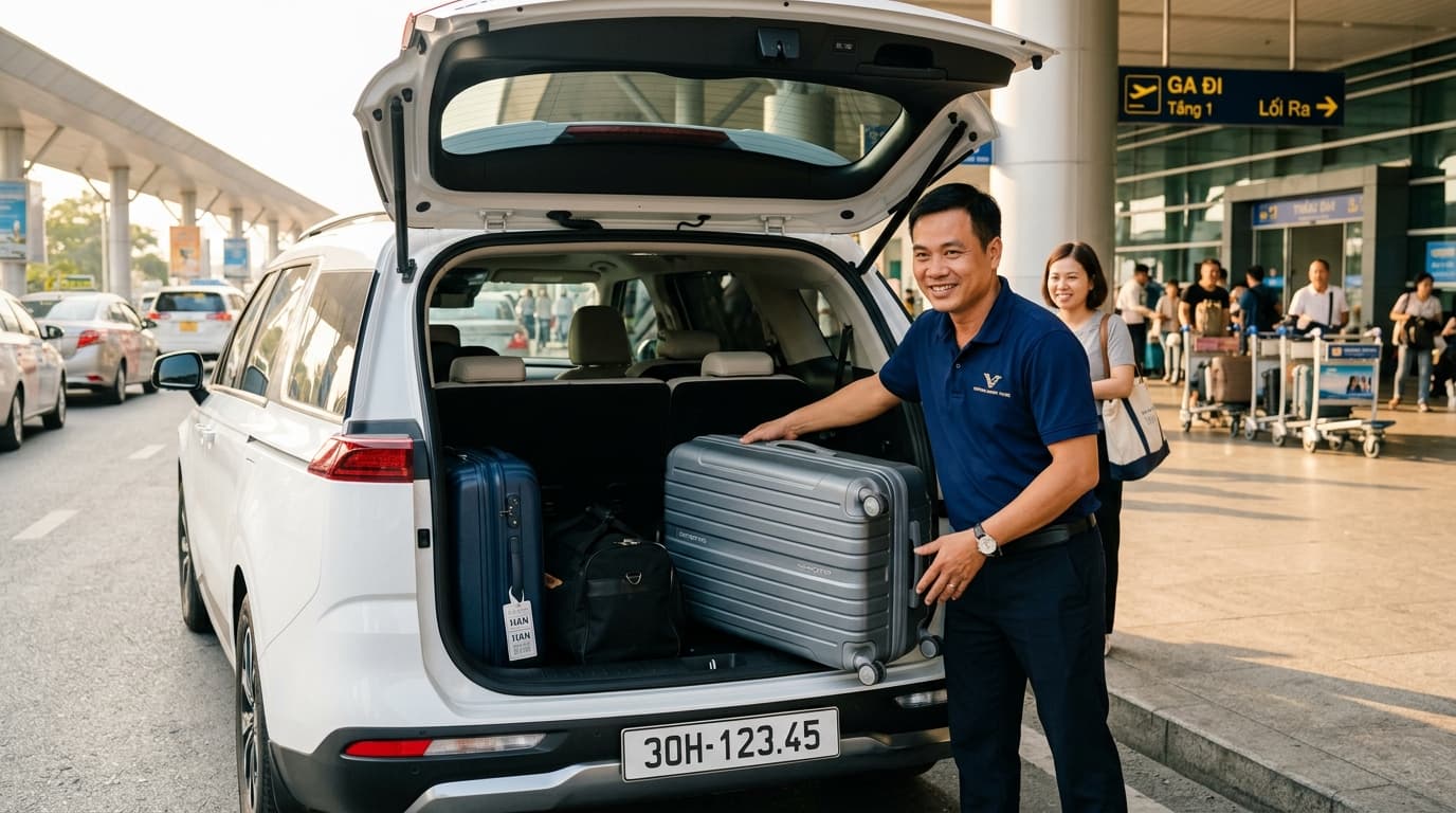 Xe Đưa Đón Sân Bay Nội Bài