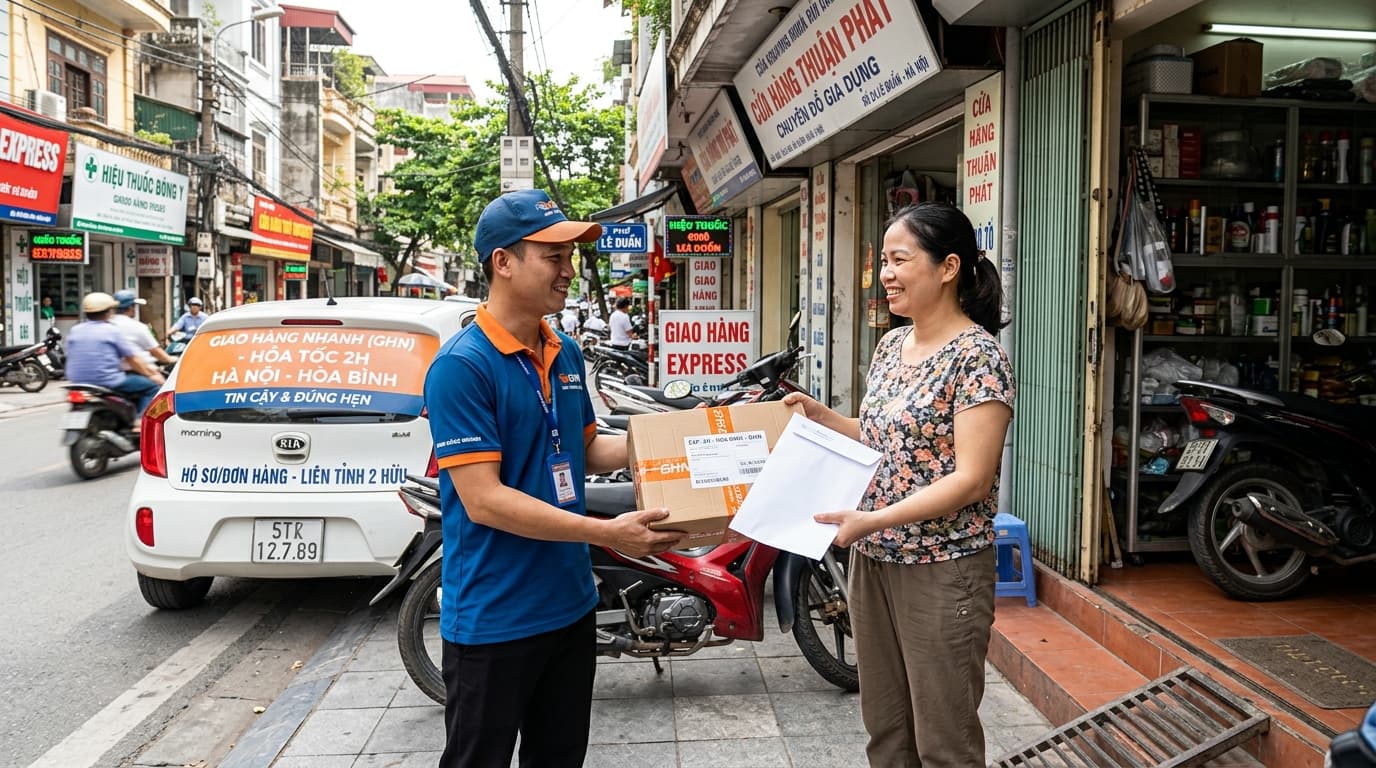 Gửi Hàng Hỏa Tốc Trong Ngày
