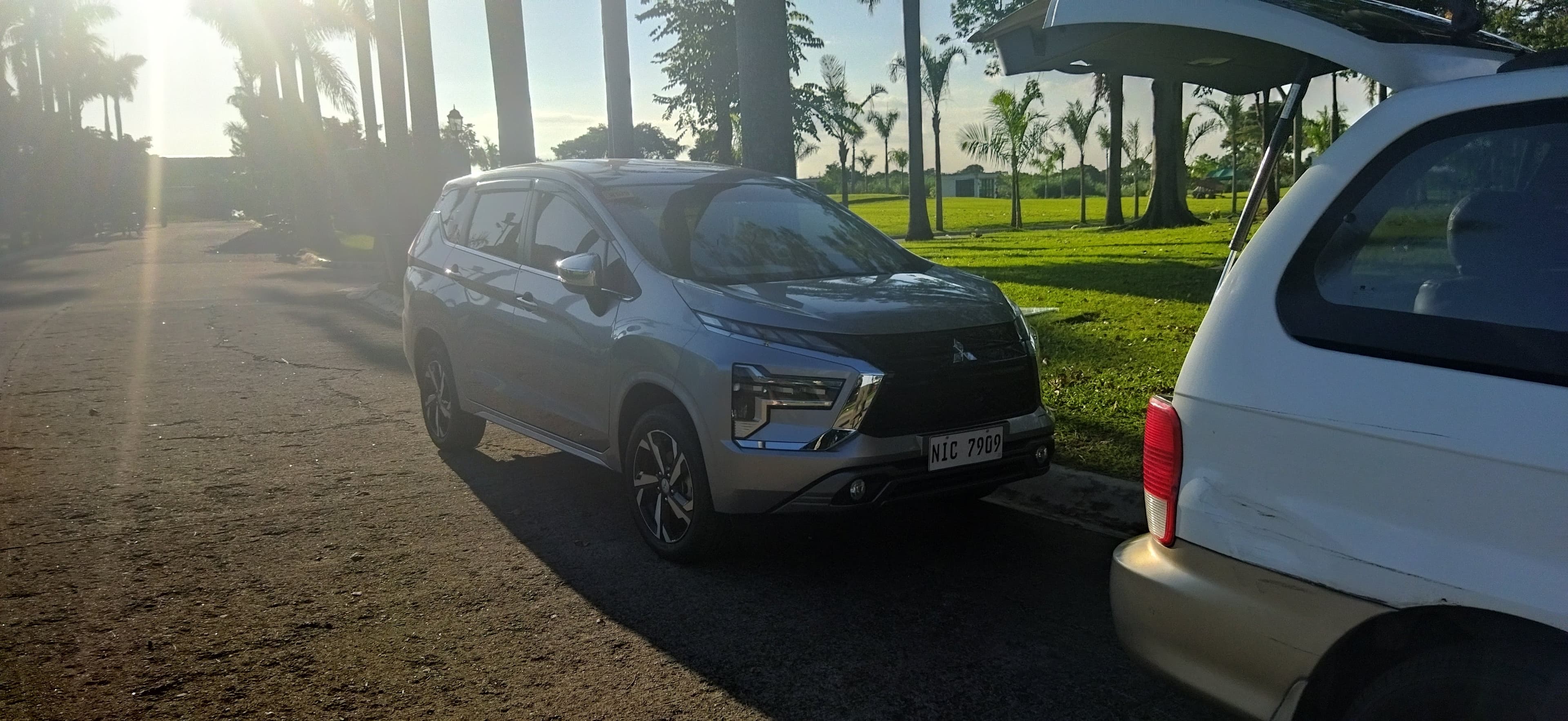 Xe Mitsubishi Xpander 7 chỗ thực tế tuyến Nam Định Hà Nội